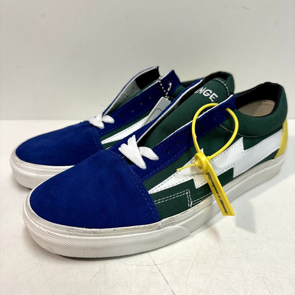 NWOT Revenge x Storm Off the Shits Multicolor Skate Shoe Old Skool Sneakers 7.5